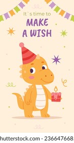 Happy birthday background. Happy birthday text. kids birthday party. Vector Illustration design. cake, balloons, party decoration elements. confetti and gift box. birthday celebration. greeting card.