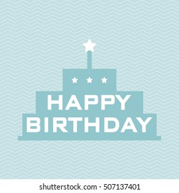 Happy birthday background.vector illustration.