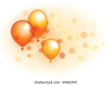 happy birthday balloons