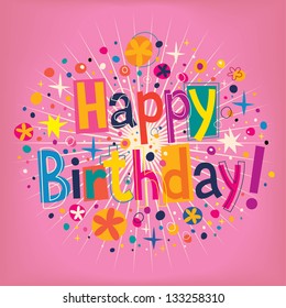 Happy Birthday banner