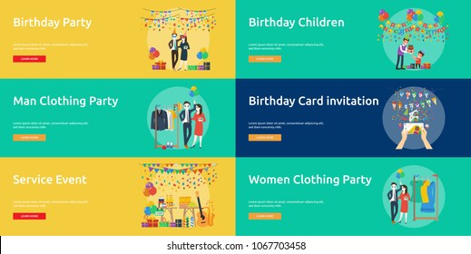 Happy Birthday Banner Complex