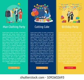 Happy Birthday Banner Concept