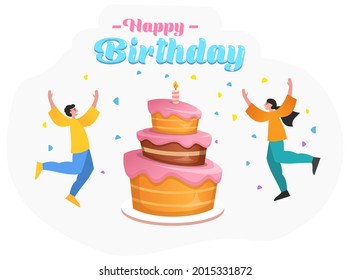 434 Employee birthday card Images, Stock Photos & Vectors | Shutterstock