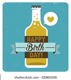Happy Birthday Beer Images Stock Photos Vectors Shutterstock