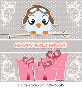 happy birthday bird