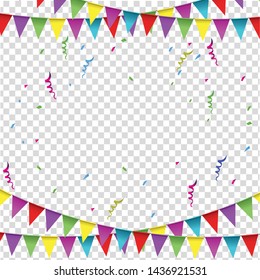 Happy Birthday Border Png Transparent Background