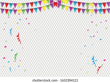 Happy Birthday Border Png Transparent Background. Happy Birthday A4 Paper