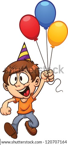 Free birthday boy clipart, download free birthday boy clipart png Happy Birthday Boy Vector Clip Art Stock Vector (Royalty Free
