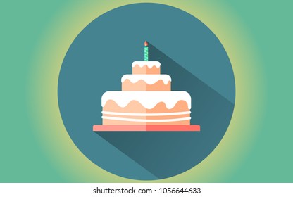 happy birthday cake