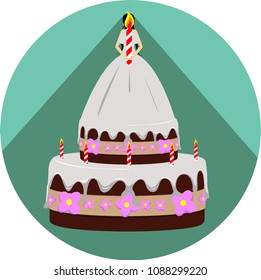 Happy Birthday Cake