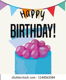 happy birthday cake