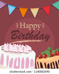 happy birthday cake