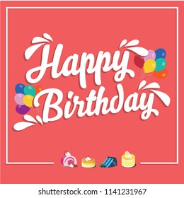 Happy Birthday Cake
