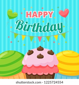 Happy Birthday Cake