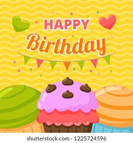 Happy Birthday Cake