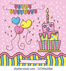 happy birthday cake