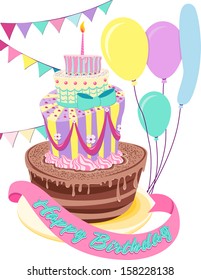 Happy Birthday Cake