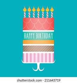 Happy Birthday Cake
