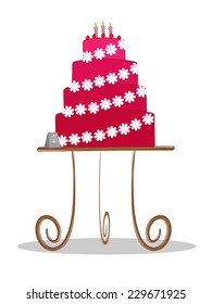 Happy Birthday Cake