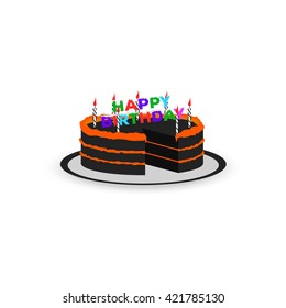 Happy Birthday Cake. 