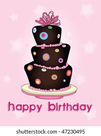 Happy Birthday Cake