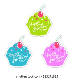 Happy Birthday cake