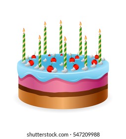 Happy Birthday cake