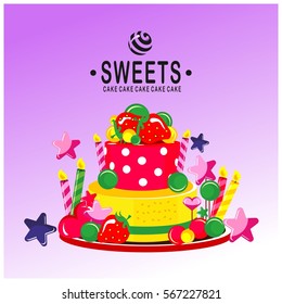 Happy Birthday Cake