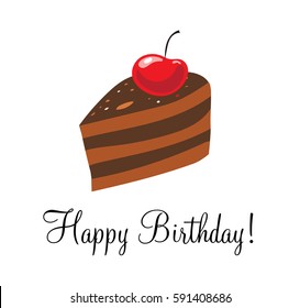 Happy Birthday cake