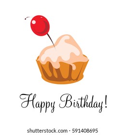 Happy Birthday cake