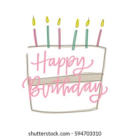 Happy Birthday Cake