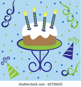 Happy Birthday Cake