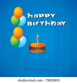 happy birthday cake