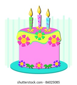Happy Birthday Cake