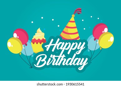 Happy Birthday の画像 写真素材 ベクター画像 Shutterstock