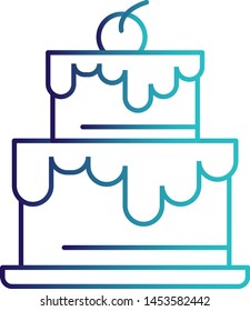 Happy Birthday Cake icon for your project
