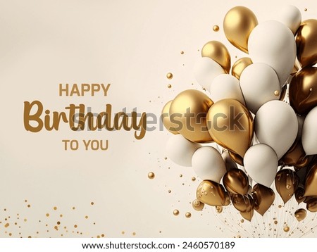 Similar – Image, Stock Photo Happy Birthday birthday