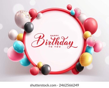 Happy Birthday Calligraphy Design 00017