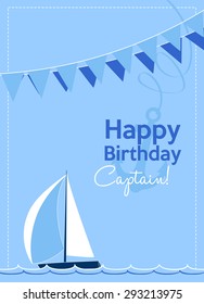 Happy Birthday Sailor Stock Illustrations Images Vectors Shutterstock