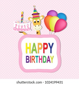 Happy Birthday Card