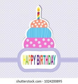 Happy Birthday Card