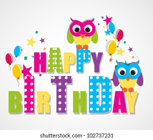happy birthday card