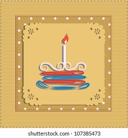 Happy birthday card