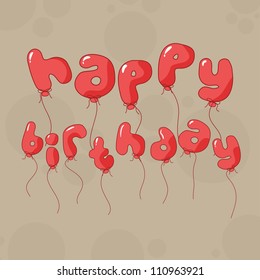 Happy Birthday Card