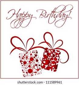 Happy Birthday card