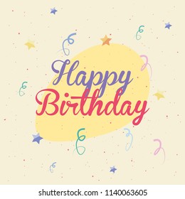 happy birthday card