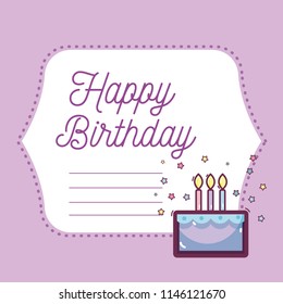 Happy birthday card