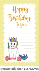 Happy birthday card