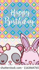 Happy birthday card