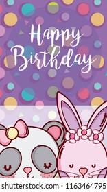 Happy birthday card
